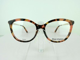 Juicy Couture JU 167 Havana (OT4) 52 x 16 135 Eyeglass Frames - $28.77