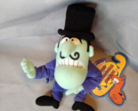 Snidely Whiplash Rocky and Bullwinkle Plush CVS Exclusive 10 in. 2000 wi... - $10.84