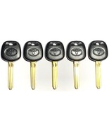5Pcs TOY44G TOYOTA 2010-2014 G Chip Transponder Key Blank With Logo USA ... - $40.00