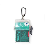 Kikkerland 792574 Waterproof Poker Cards - €30,37 EUR