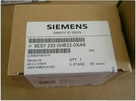 Siemens 6ES7 232-0HB22-0XA8 PLC Module 6ES7232-0HB22-0XA8 - $65.00