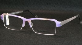 EYE Denmark Eyekons Collection K.70 Col.d Lavendel Brille 48-16-140mm - £90.89 GBP