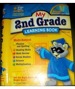 My 2nd Grade Learning Book [Paperback] Bright Start - $190.18 MXN