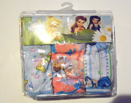 Disney Fairies Girls Underwear Panties 3 Pack TinkerbellSize 4 or 6  NWT - $7.69