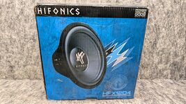 Hifonics HFX12D4 12" Inch 800 Watt Peak 400 Watt RMS Dual 4Ohm Car Subwo... - $32.99