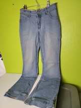 No Boundaries Stretch Jeans Pants Juniots Size 5 Blue Denim  - £19.42 GBP