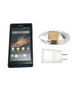UNLOCKED SONY XPERIA L C2105 CELL PHONE FIDO ROGERS TELUS BELL KOODO LUC... - $46.59