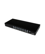 STARTECH.COM SV1631DUSBUK 1U 16 PORT USB VGA KVM SWITCH USB VGA RACKMOUN... - £827.55 GBP