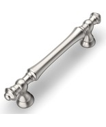 Amerdeco 10 Pack Brushed Satin Nickel Cabinet Hardware - 3.75 Inch(96mm)... - $554.43 MXN