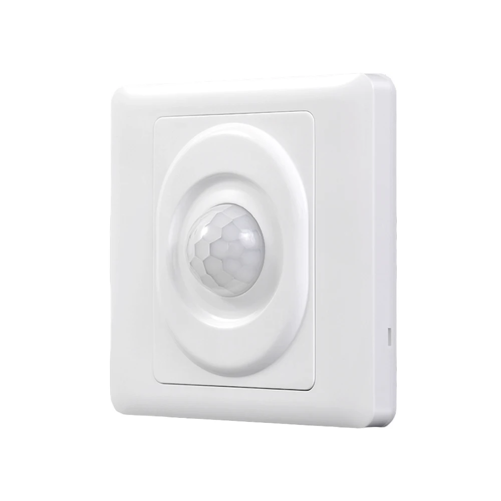 House Home Human Body Sensor Switch Wall Lamp Switch 90℃ Infrared Motion Detecto - £19.52 GBP