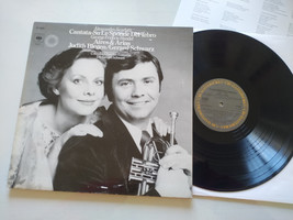 Scarlatti Cantata Su Le Sponde del Tebro Schwarz 76636 - LP 12 &quot; vinile ... - $383.49 MXN