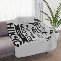Cozy Sherpa Blanket: Snuggle Up with Custom Printed Design and Comfort - £49.40 GBP+