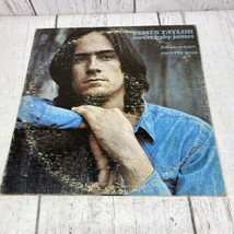 James Taylor Sweet Baby James Olive Label Warner Bros Vinyl Lp - $4.24