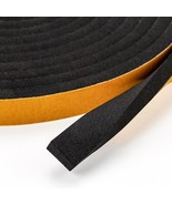 Weather Stripping Door Seal Strip 1/2“W X 1/4&quot;T, Door Insulation Strip, ... - $23.05 CAD