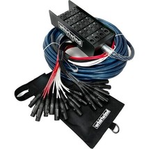 Whirlwind MS-16-4-XL-050 Medusa Audio Sub Snake 16XLRF 4 returns to Fano... - $16,100.17 MXN