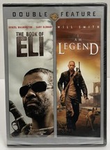 The Book of Eli / I Am Legend (DVD) Denzel Washington Gary Oldman Will Smith - £6.18 GBP