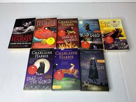 Lot of 8 Charlaine Harris Paperback Books, Living Dead in Dallas, From Dead... - £15.91 GBP