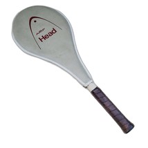 Head AMF LC 4 1/2” vintage tennis racket metal head - £39.28 GBP