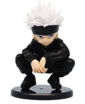 Jujutsu Kaisen Mini Figures – Itadori, Gojo, Fushiguro PVC Car Decoration - 04 - £10.42 GBP