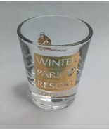 Vintage Winter Park Resort Colorado Shot Glass - £10.04 GBP