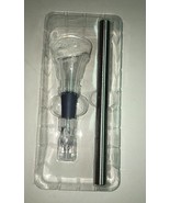 Winelicious Wine Chiller and Aerator Keep Chilled and Aerated as you pou... - $34.53