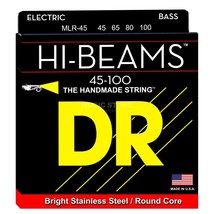 DR MLR-45 High Beams Stainless Steel 4-String Set, 45-100 - £19.97 GBP