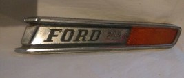 OEM 1968 69 70 71 72 Ford Truck F100 RH Pass Side Hood Emblem Badge C8TB-16720-A - £27.26 GBP