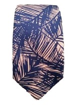 TIGER OF SWEDEN Made in Italy Neckwear TIE Blue / Pink SILK - FREE SHIPPING - $80.58