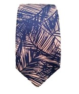 TIGER OF SWEDEN Made in Italy Neckwear TIE Blue / Pink SILK - FREE SHIPPING - £63.46 GBP