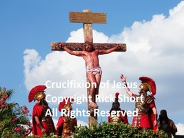 Crucifixion of Jesus Christ Easter Fine Art Photography 11x14 print - $55.00
