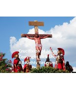 Crucifixion of Jesus Christ Easter Fine Art Photography 11x14 print - €47,09 EUR