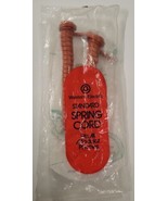 Vintage NOS Western Electric Modular Handset Spring Cord Rust Standard H... - $8.91