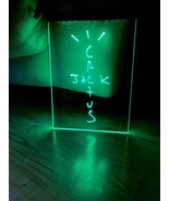 Cactus Jack LED Neon Sign Hang Signs Wall Home Decor, Room Glowing Craft - £20.77 GBP+