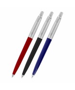 Parker Jotter Standard Set of 3 Pens Ball  1 Black 1 Red 1 Blue - $28.80 CAD