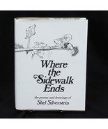 Where The Sidewalk Ends HC/DJ 1974 1st Ed Evil Eye Printing Silverstein VG+ - €18,65 EUR