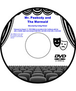 Mr. Peabody and the Mermaid 1948 DVD Film Comedy Written by Guy Jones an... - $6.82 CAD