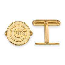 SS w/GP MLB  Chicago Cubs Cuff Link - £84.36 GBP