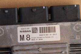 Nissan Juke ECU ECM PCM Engine Control Module Computer DEA010-061 image 2