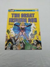 The Great Irdium Con Villains And Vigilantes RPG Sourcebook - $17.82