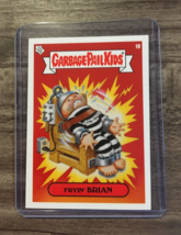 Topps Ny Comic Con Exclusive Fryin Brian Garbage Pail Kids Card Nycc #10 - £23.35 GBP