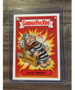 TOPPS NY COMIC CON EXCLUSIVE FRYIN BRIAN GARBAGE PAIL KIDS CARD NYCC #10 - $40.74 CAD