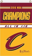 Cleveland Cavaliers Champions US Sport Flag 3X5Ft Polyester Banner USA D... - £12.76 GBP