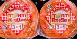 Delgaditas Red Corn Tortillas - 4 Packs Of 25 Tortillas Each - Free Ship... - $26.72