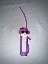 Bath &amp; Body Works Liplicious Lip Gloss Holder Purple Monkey Sunglasses Y... - £10.09 GBP