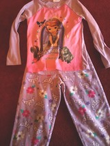 Disney Princess in Training 2 Piece Pajamas - £3.28 GBP