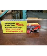 Lot Of 16 Blank Cassette Tapes - New - $381.00 MXN