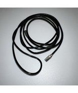 Pandora Black Necklace Cord 925 - $377.92 MXN
