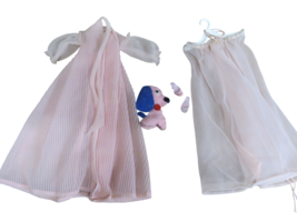 Vintage Barbie Nighty Negligee #965 Robe &amp; Nightgown - €29,62 EUR