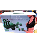 LOMI Green Upper Body 8-In-1 Fitness Core Cardio Gym Workout Kit 8 Piece - $754.30 MXN