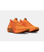 Under Armour Men's UA HOVR™ Phantom 3 SE Suede Running Shoes Orange US 9/EU 42.5 - $84.14